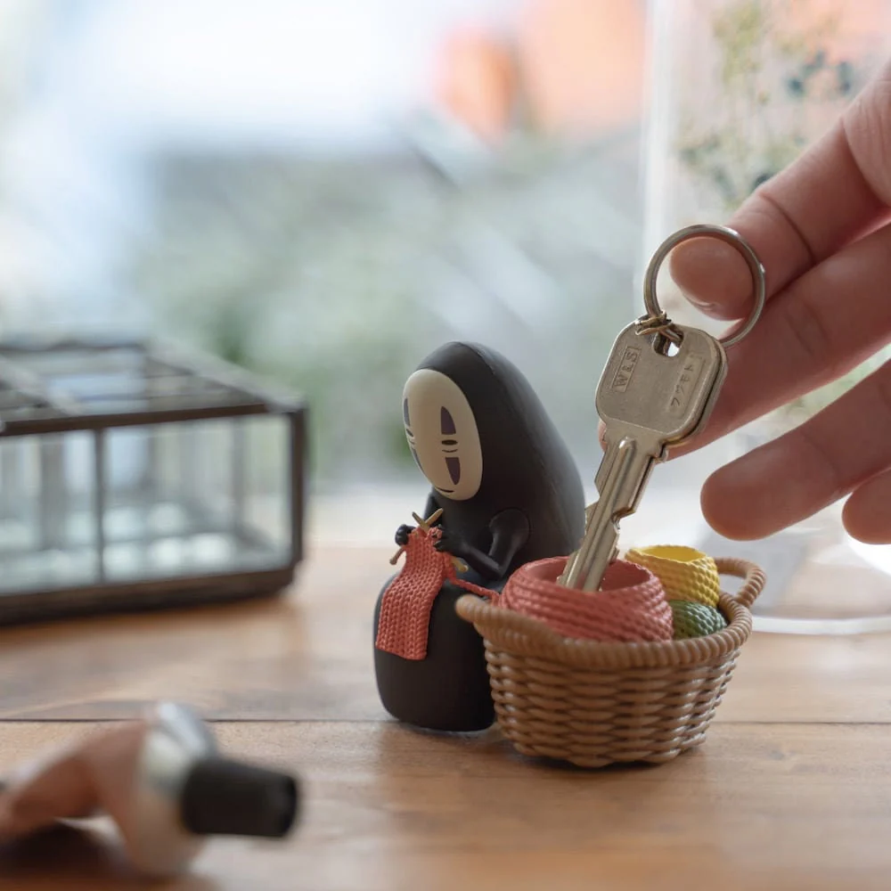 Official Ghibli No Face Figure/Accessory Holder/Jewelry Case • Spirited Away Figurine/Statue/Replica/Interior Decor/Diorama • Kaonashi Gift - Image 8