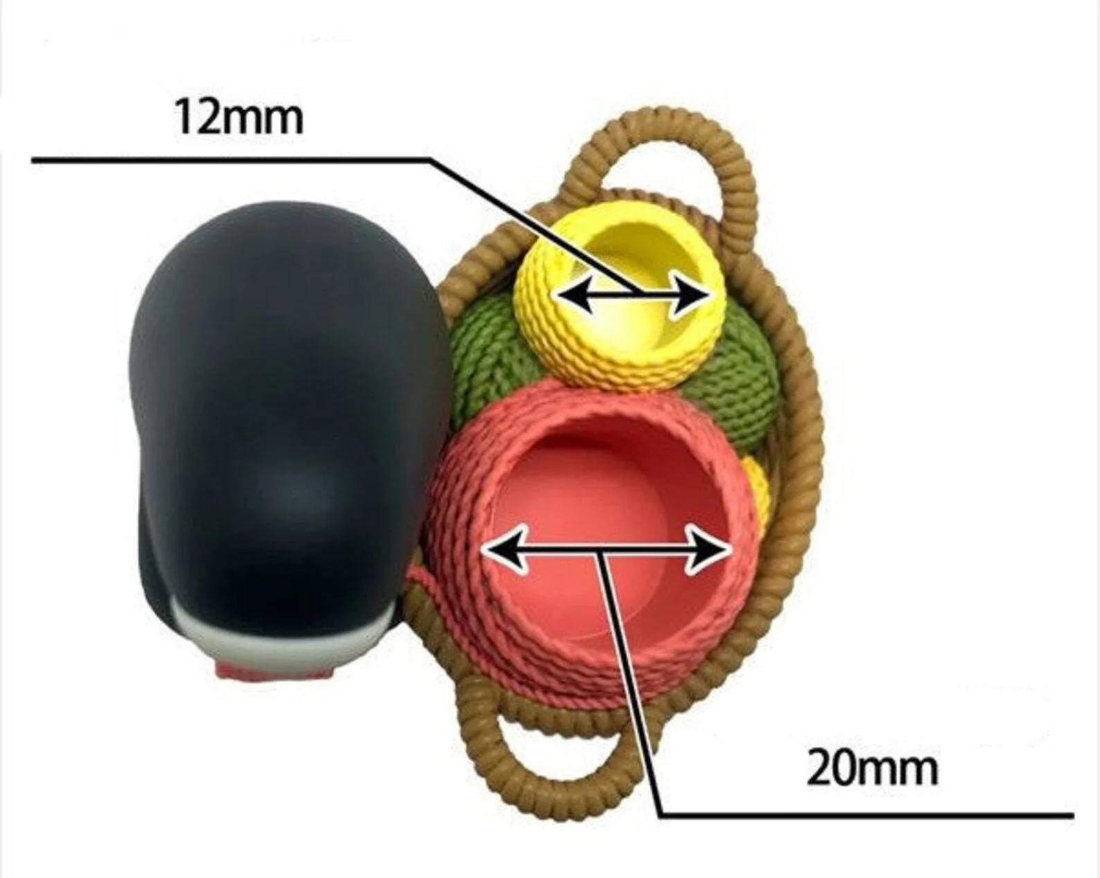 Official Ghibli No Face Figure/Accessory Holder/Jewelry Case • Spirited Away Figurine/Statue/Replica/Interior Decor/Diorama • Kaonashi Gift - Image 9