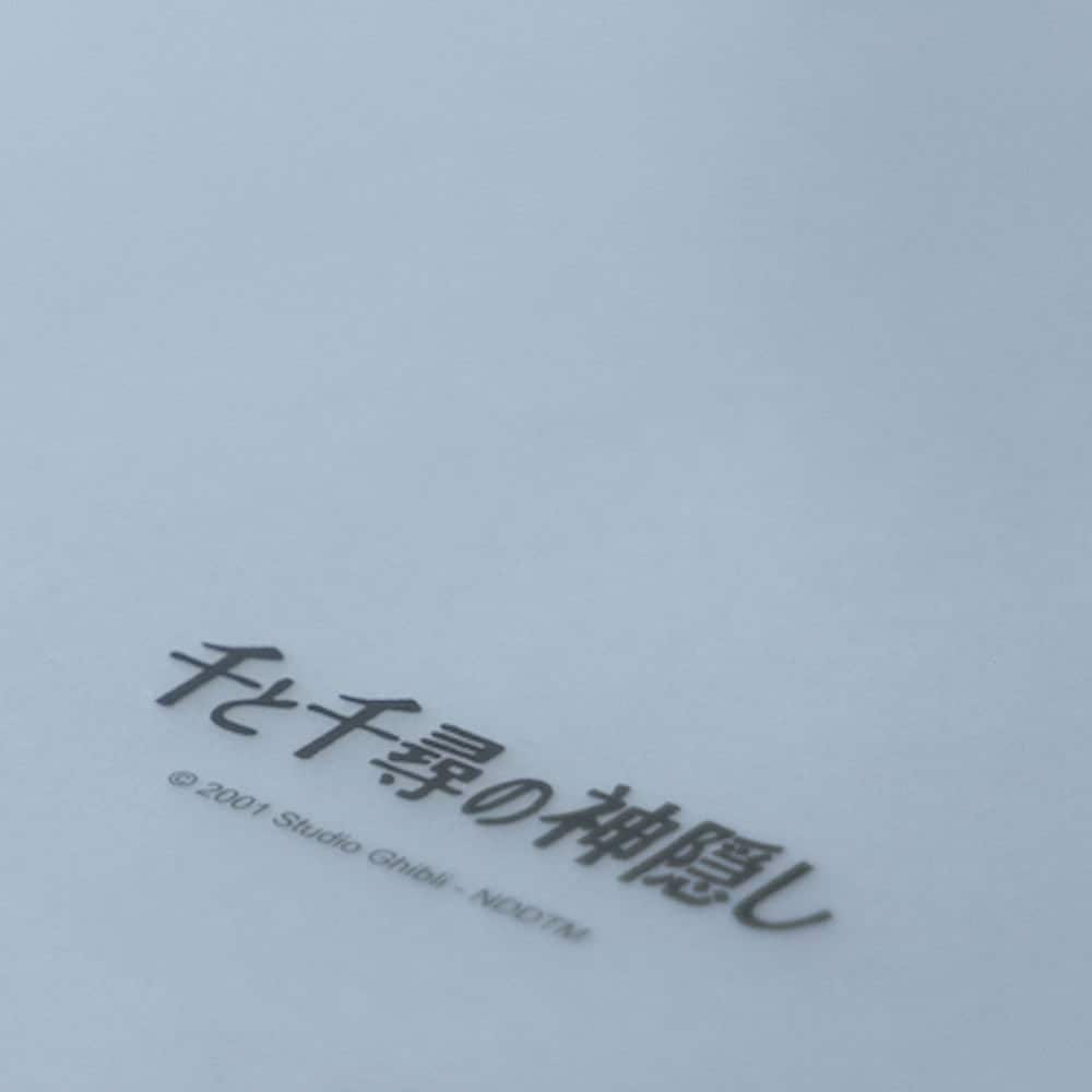 Official Ghibli No Face Wall Art Picture/Folder • Spirited Away Anime Clear File • Kaonashi - Image 7