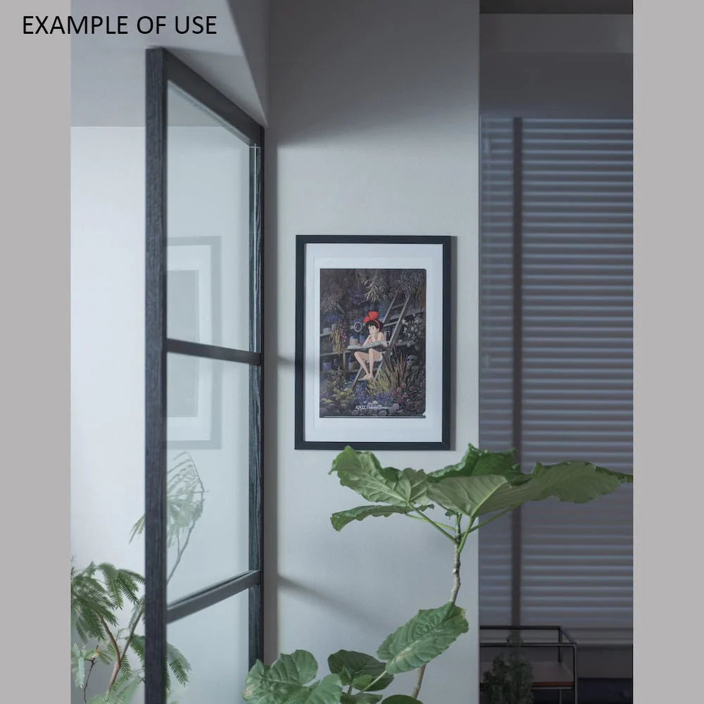 Official Ghibli No Face Wall Art Picture/Folder • Spirited Away Anime Clear File • Kaonashi - Image 9