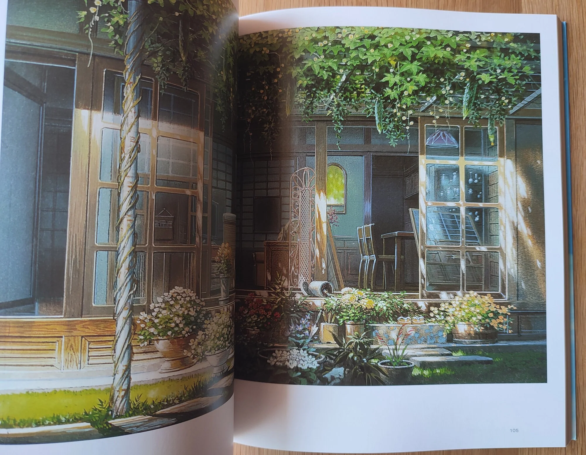 Official Ghibli Painter Artbook • Nizo Yamamoto Reproduction/Scene Picture/Painting Book • Mononoke, Laputa Anime - Image 5
