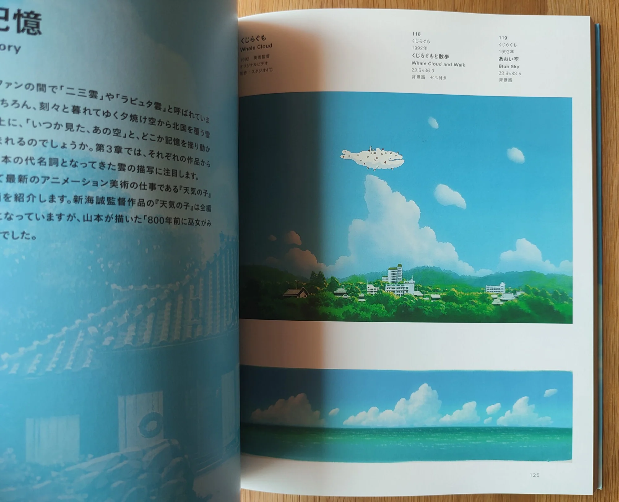 Official Ghibli Painter Artbook • Nizo Yamamoto Reproduction/Scene Picture/Painting Book • Mononoke, Laputa Anime - Image 6