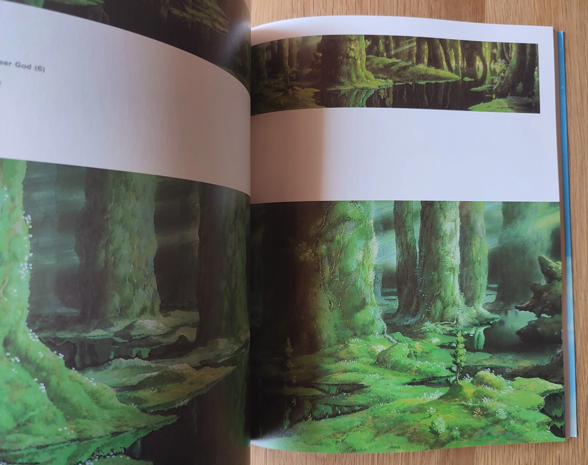 Official Ghibli Painter Artbook • Nizo Yamamoto Reproduction/Scene Picture/Painting Book • Mononoke, Laputa Anime - Image 7