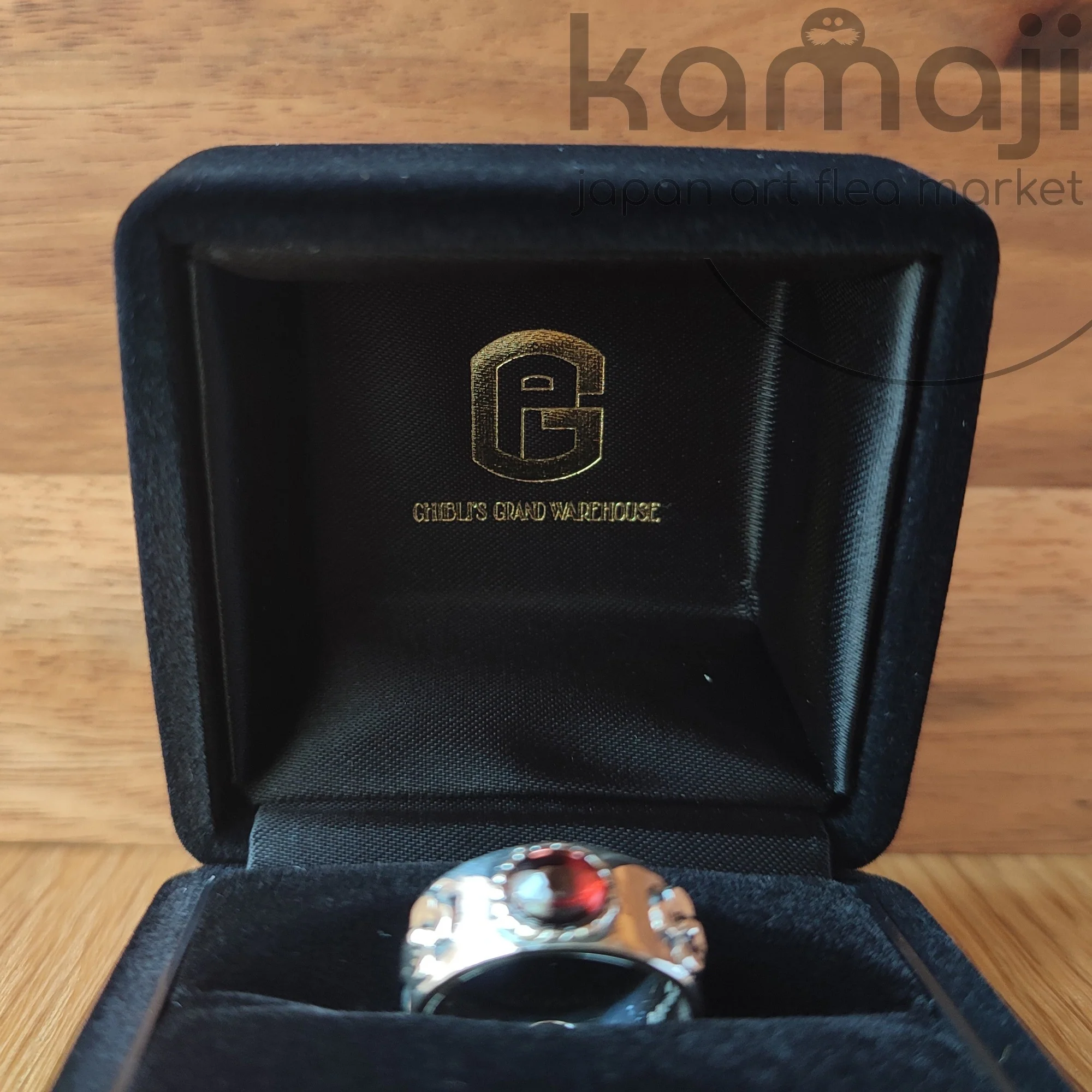 Official Studio Ghibli Howls Moving Castle Silver Rings Set of 2 • Japanese Jewelry • Ghibli Park Exclusive - Image 3