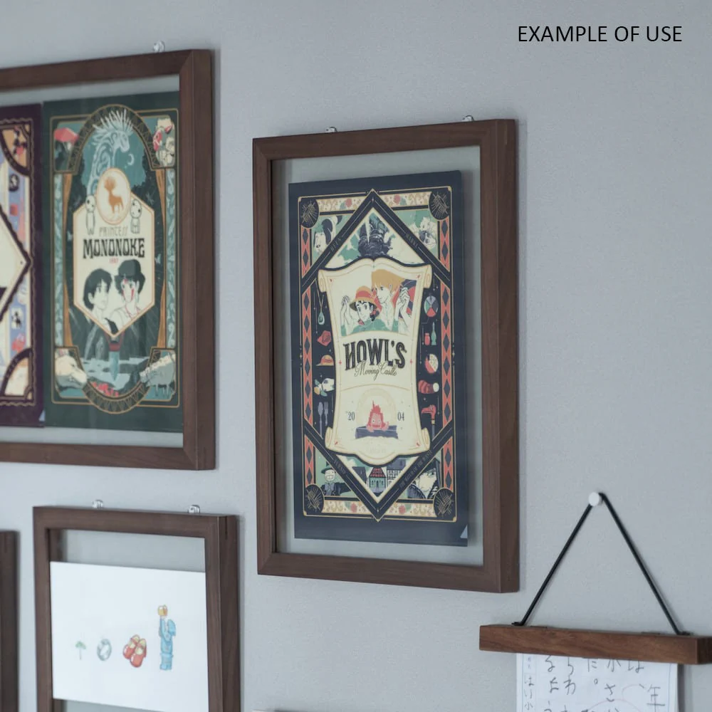 Official Ghibli Ponyo Wall Art Picture/Folder • Ponyo on the Cliff by the Sea Anime Clear File - Image 10