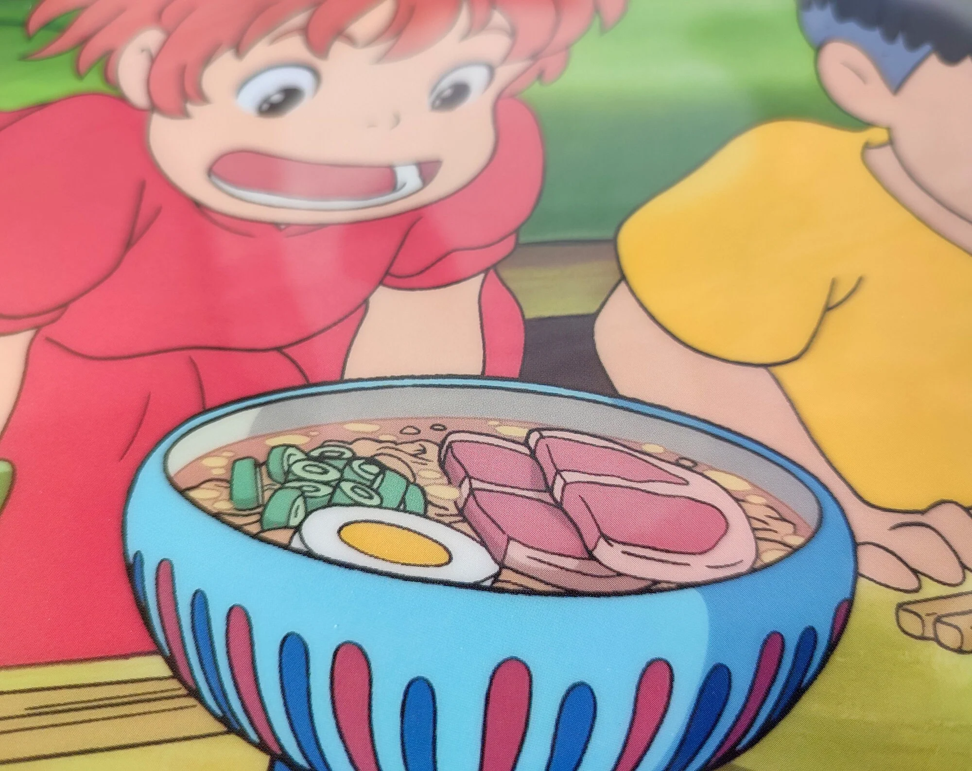 Official Ghibli Ponyo Wall Art Picture/Folder • Ponyo on the Cliff by the Sea Anime Clear File - Image 3