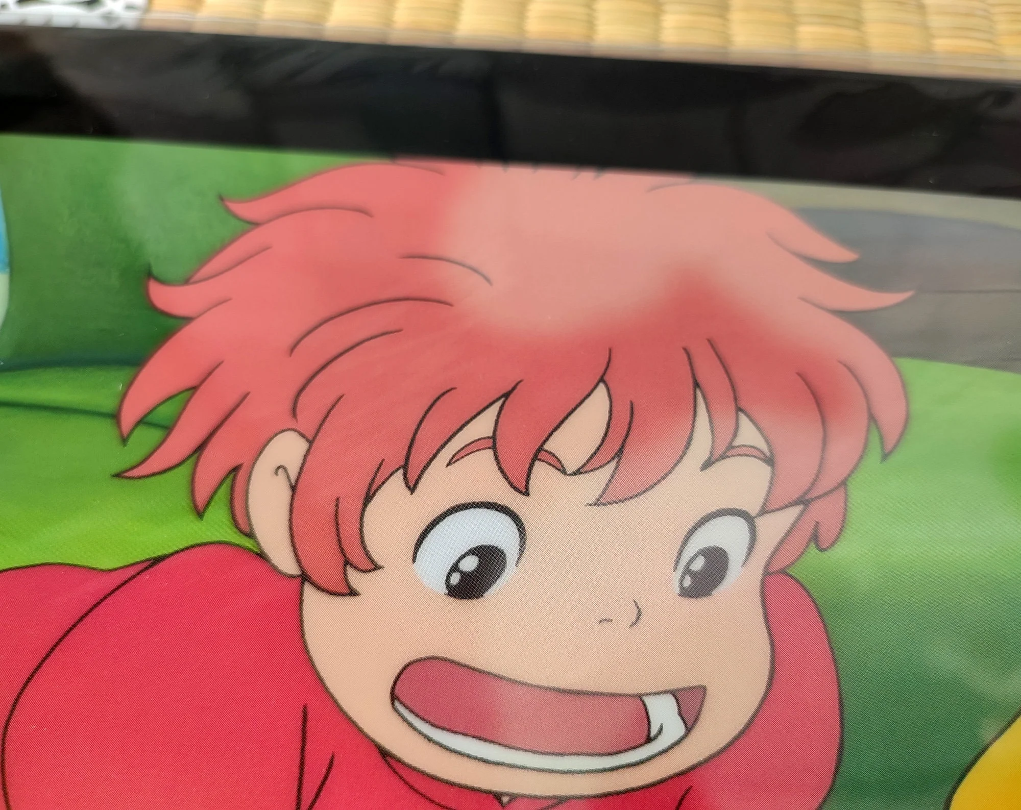 Official Ghibli Ponyo Wall Art Picture/Folder • Ponyo on the Cliff by the Sea Anime Clear File - Image 4