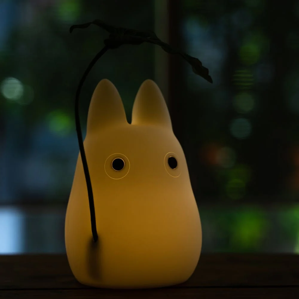 Official Ghibli Small Totoro Lamp/Home Decor • My Neighbor Totoro Light/Figure/Interior Decoration/Figurine/Replica - Image 3