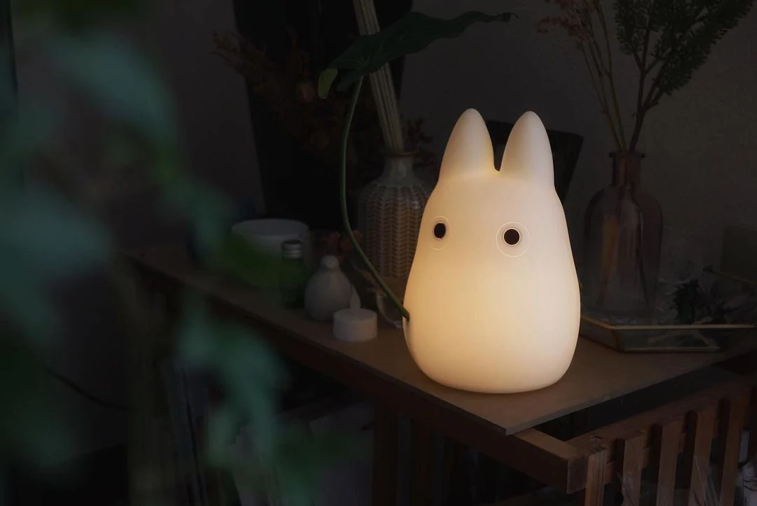 Official Ghibli Small Totoro Lamp/Home Decor • My Neighbor Totoro Light/Figure/Interior Decoration/Figurine/Replica - Image 4