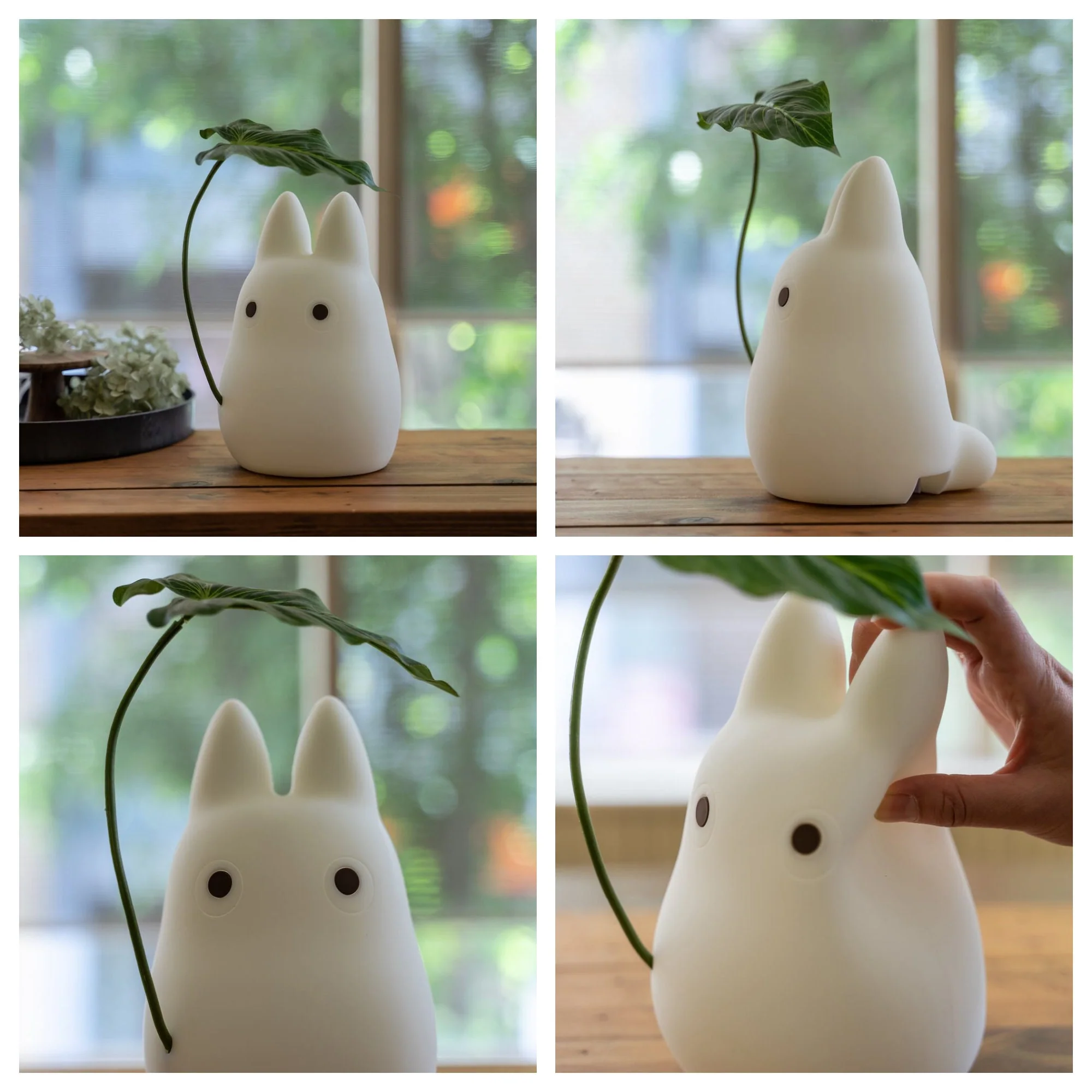 Official Ghibli Small Totoro Lamp/Home Decor • My Neighbor Totoro Light/Figure/Interior Decoration/Figurine/Replica - Image 7