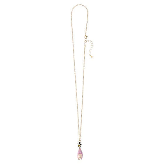 Official Ghibli Spirited Away Necklace/Pendant • Bo Mouse and Haedori Charm • Japanese Handmade Jewelry - Image 4