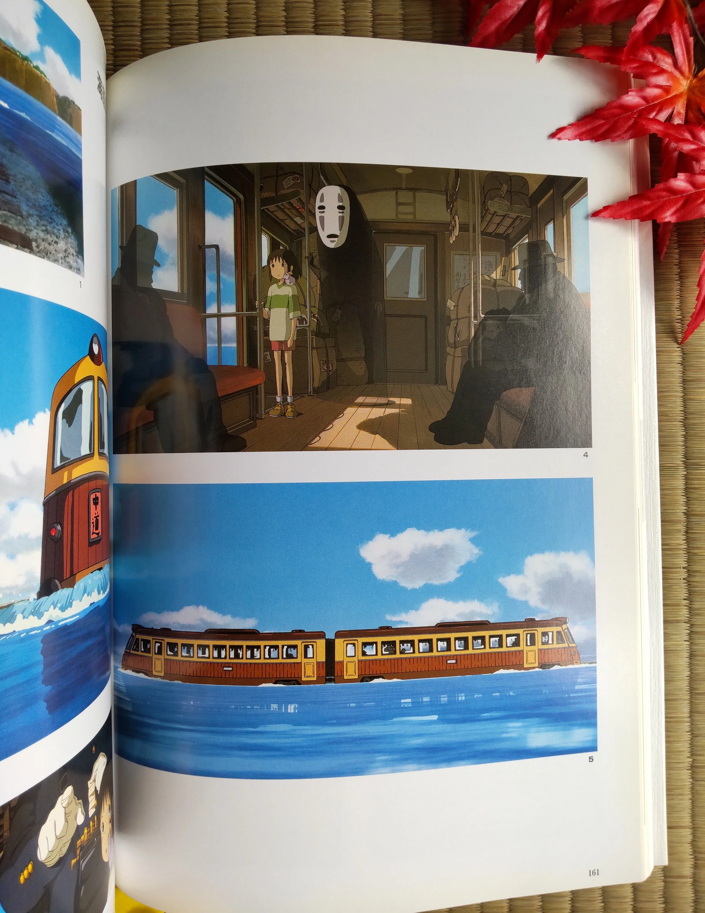 Official Ghibli Spirited Away Artbook • Japanese Painting Art Book • Chihiro, Yubaba, No Face, Kaonashi, Haku Anime - Image 5