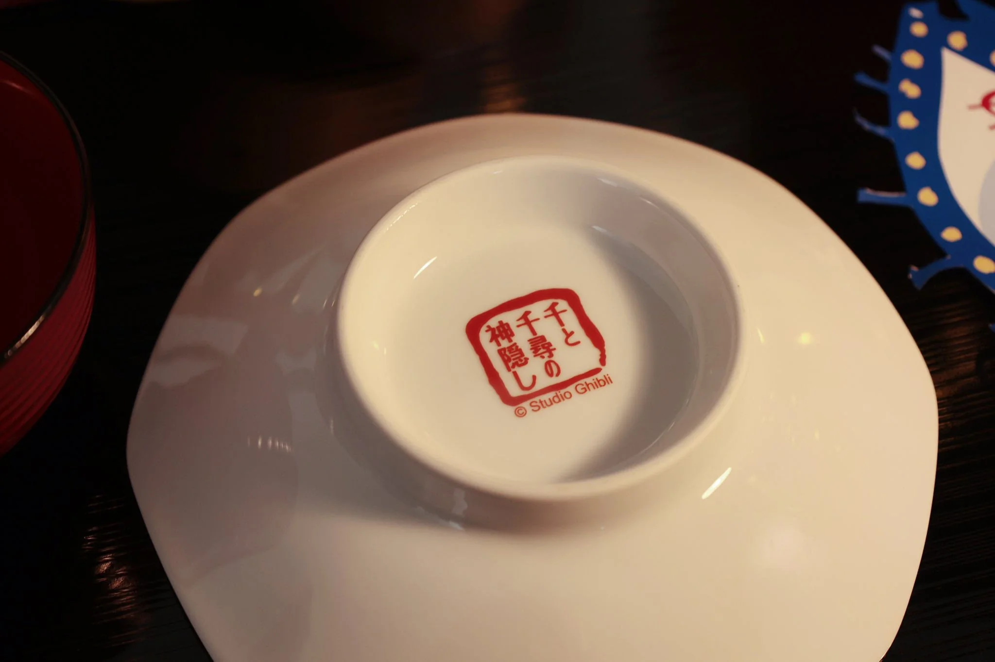 Official Ghibli Spirited Away Ramen Bowl • Japanese Ceramic Fruit/Salad Dish - Image 3