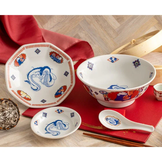 Official Ghibli Spirited Away Ramen Bowl • Japanese Ceramic Fruit/Salad Dish - Image 6