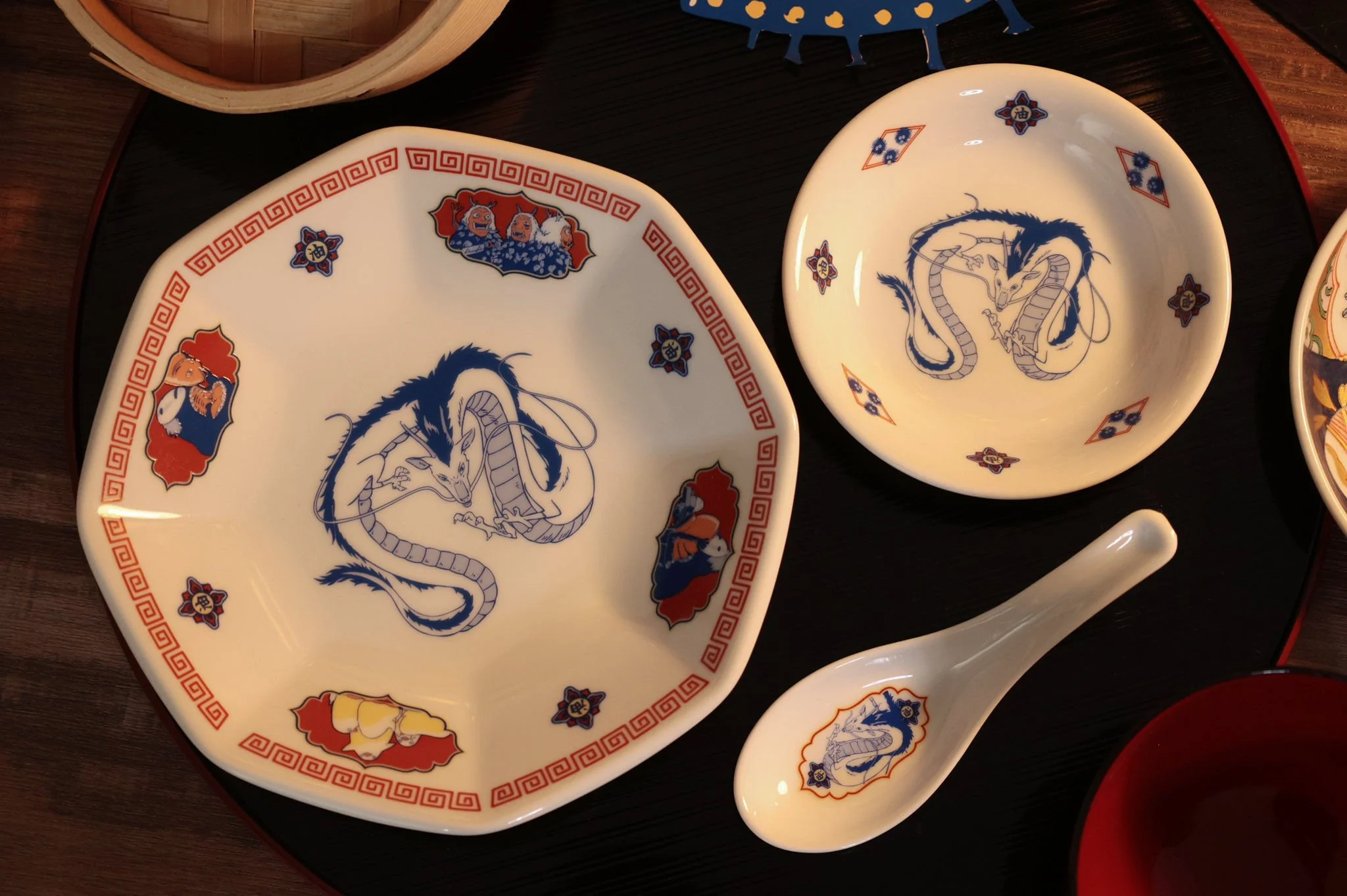 Official Ghibli Spirited Away Ramen Bowl • Japanese Ceramic Fruit/Salad Dish - Image 7