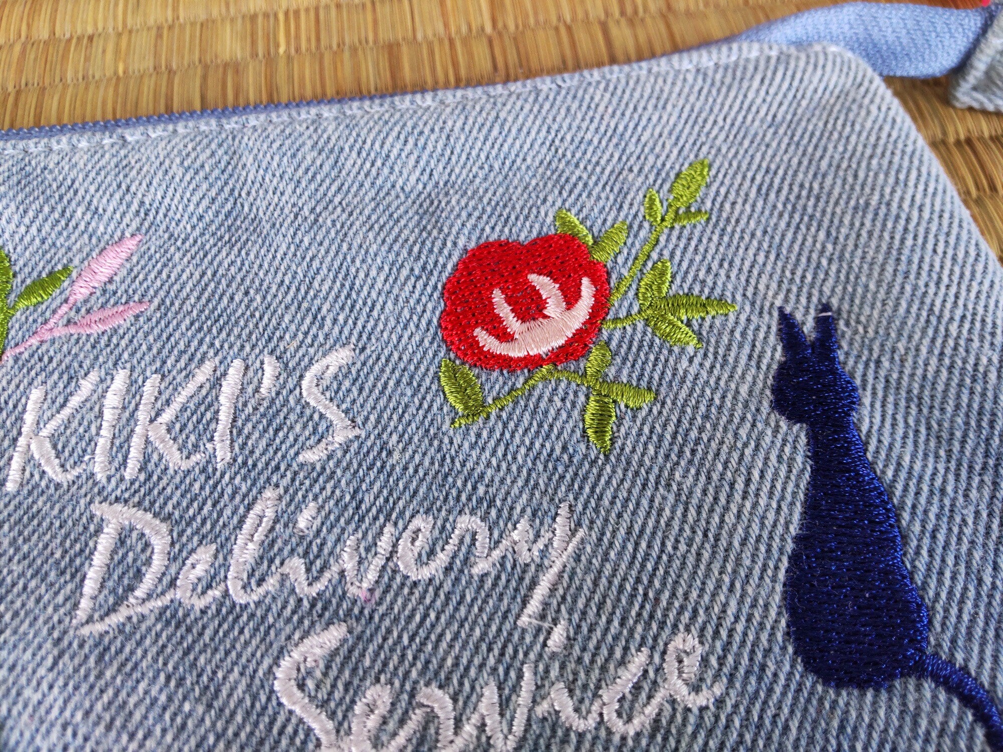 Official Studio Ghibli Jiji Pouch/Clutch • Kikis Delivery Service Case/Cosmetic Bag/Wallet/Makeup Bag • Gigi Anime Replica Gift - Image 3