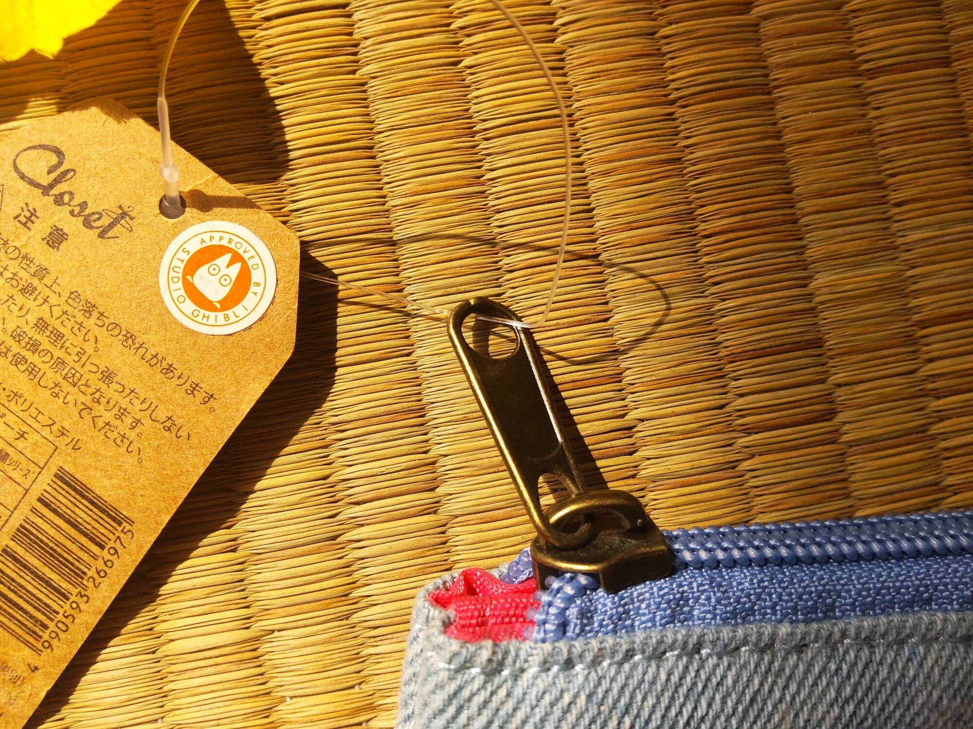 Official Studio Ghibli Jiji Pouch/Clutch • Kikis Delivery Service Case/Cosmetic Bag/Wallet/Makeup Bag • Gigi Anime Replica Gift - Image 6