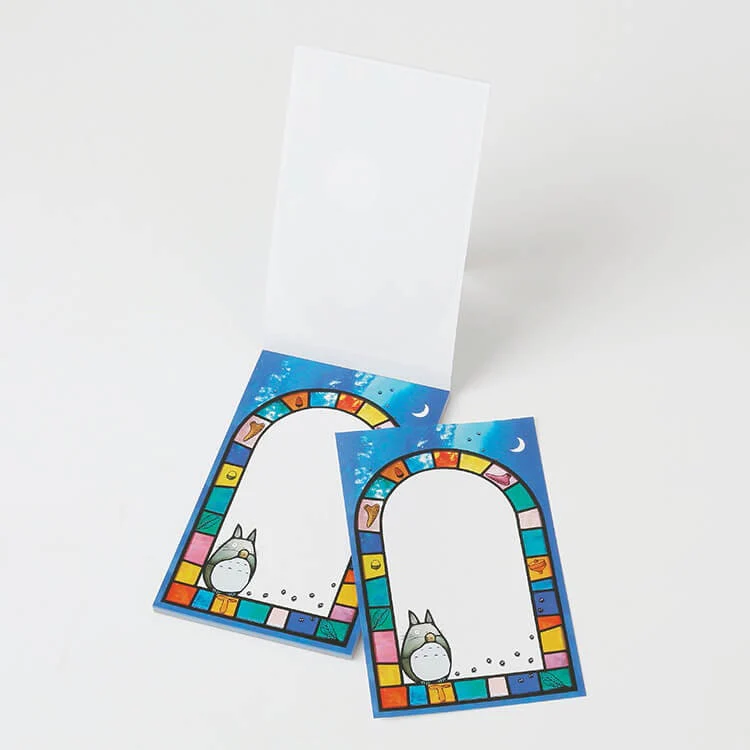 My Neighbor Totoro Notepad • Stained Glass Design • Ghibli Museum Exclusive - Image 5