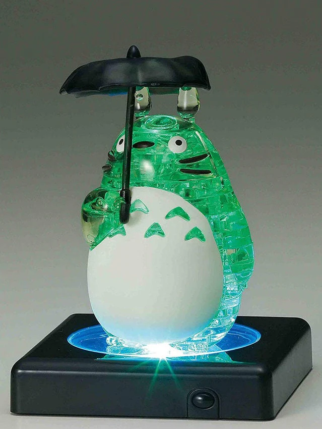 Official Ghibli Totoro 3D Jigsaw Puzzle • Figure/Figurine/Statue/Replica/Home Decor/Interior Diorama - Image 4