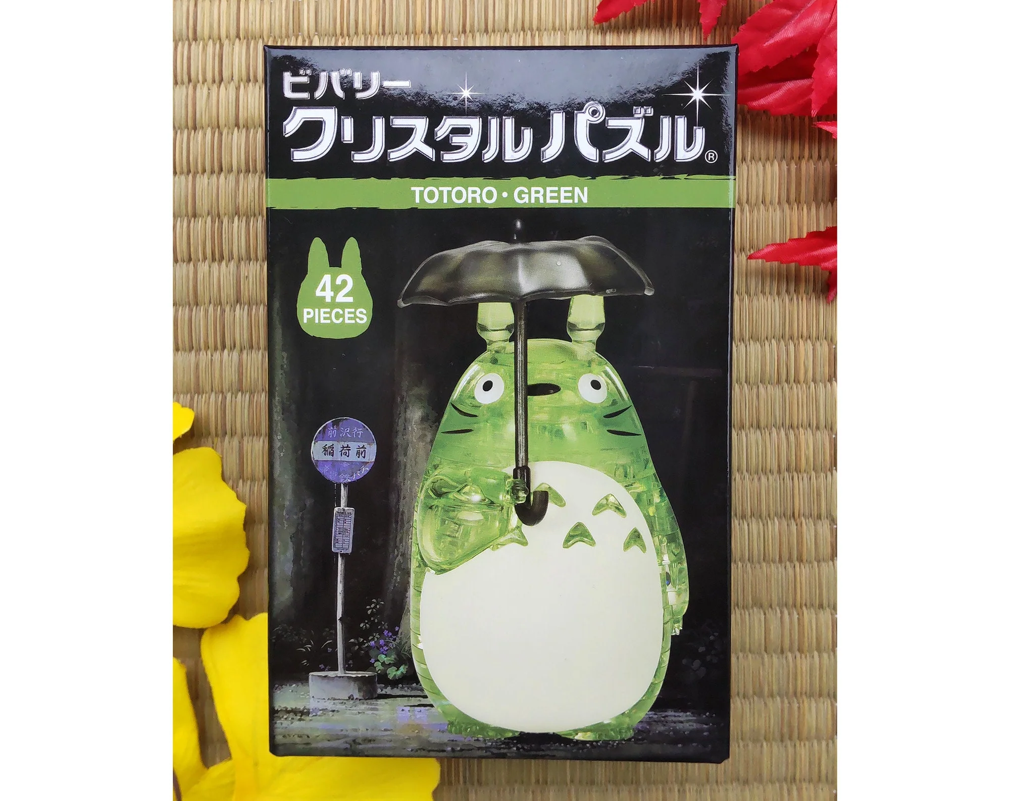 Official Ghibli Totoro 3D Jigsaw Puzzle • Figure/Figurine/Statue/Replica/Home Decor/Interior Diorama - Image 5