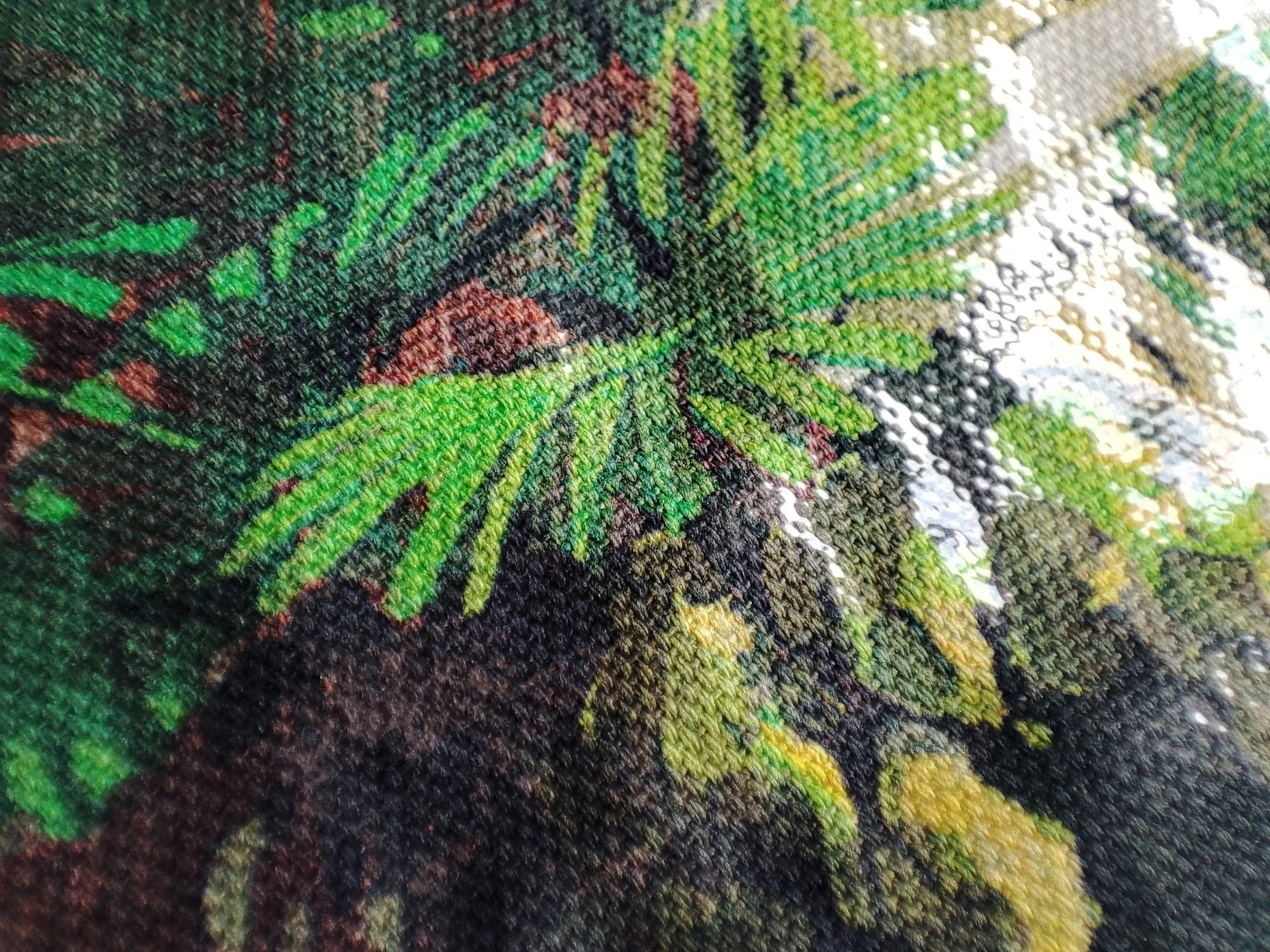 Official Ghibli Totoro Cotton Cushion • My Neighbor Totoro "Mei's House" Pillow/Interior Decor - Image 3