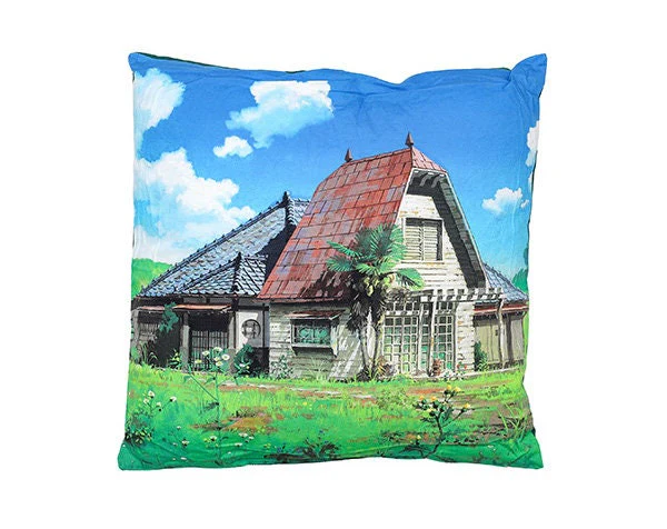 Official Ghibli Totoro Cotton Cushion • My Neighbor Totoro "Mei's House" Pillow/Interior Decor - Image 6