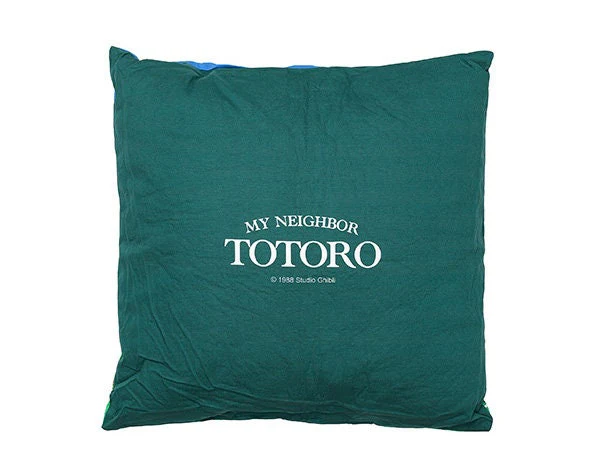 Official Ghibli Totoro Cotton Cushion • My Neighbor Totoro "Mei's House" Pillow/Interior Decor - Image 7