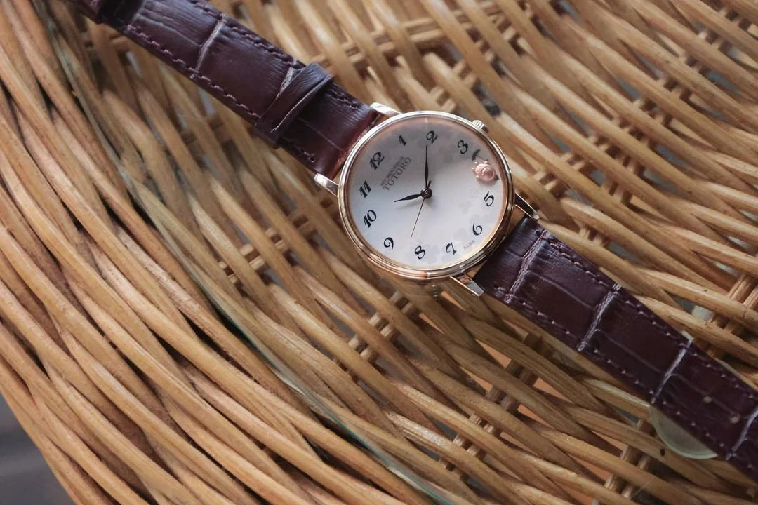 Official Ghibli My Neighbor Totoro Wrist Watch • ALBA Seiko Japanese Anime Watches •  35th anniversary Limited to 600 - Image 3