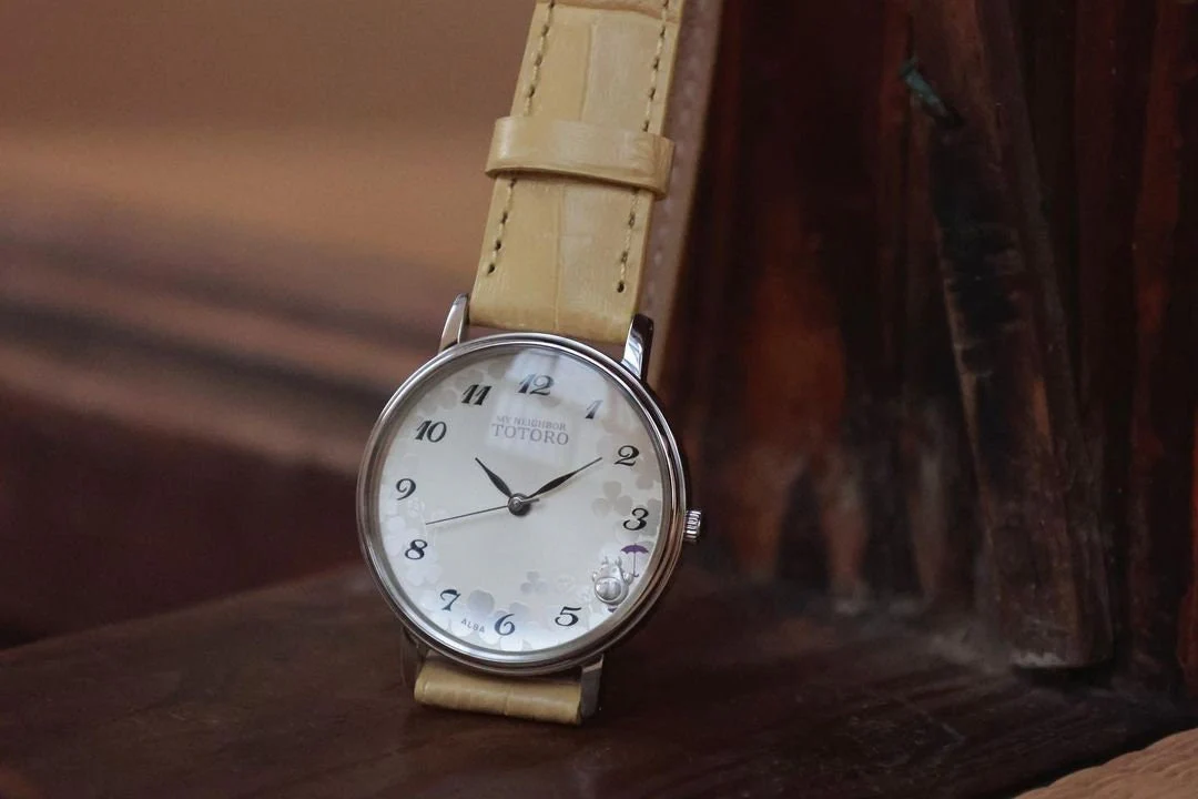 Official Ghibli My Neighbor Totoro Wrist Watch • ALBA Seiko Japanese Anime Watches •  35th anniversary Limited to 600 - Image 4