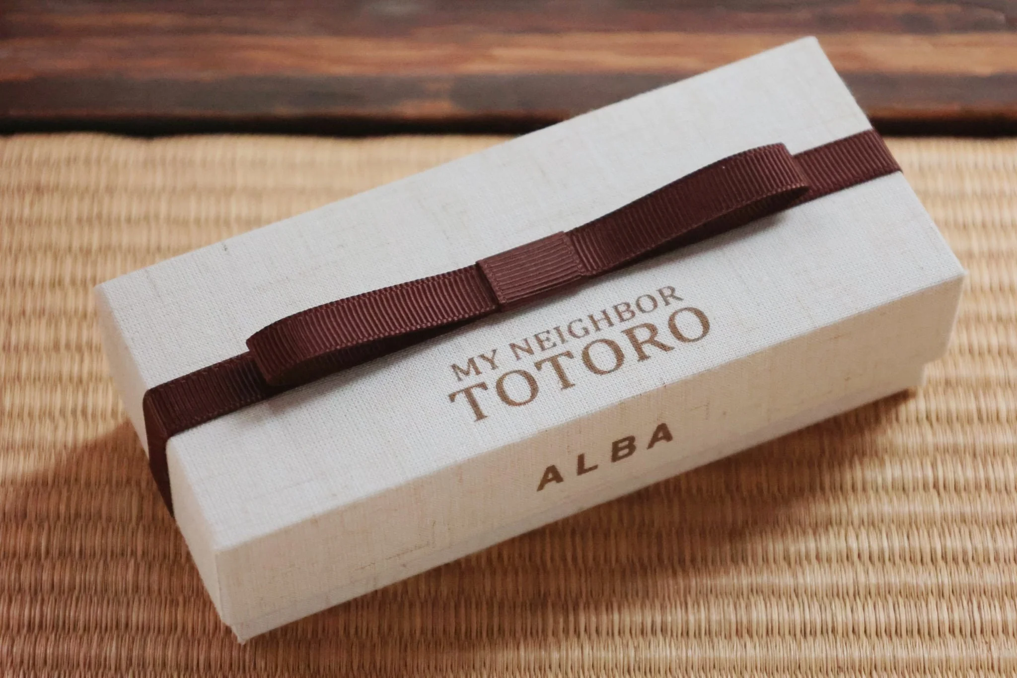 Official Ghibli My Neighbor Totoro Wrist Watch • ALBA Seiko Japanese Anime Watches •  35th anniversary Limited to 600 - Image 6