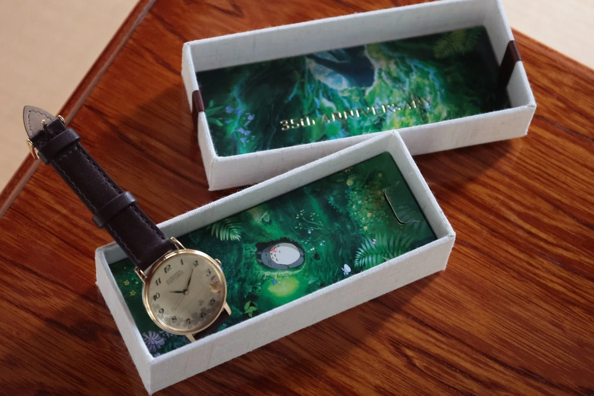 Official Ghibli My Neighbor Totoro Wrist Watch • ALBA Seiko Japanese Anime Watches •  35th anniversary Limited to 600 - Image 7