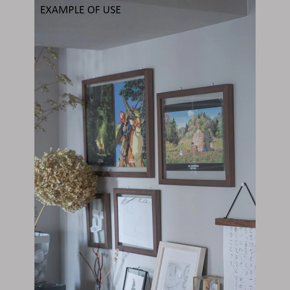 Official Ghibli Wall Art Picture/Folder • Howl, Totoro, Kikis Delivery, Mononoke, Spirited Away, Whispering Clear File - Image 9