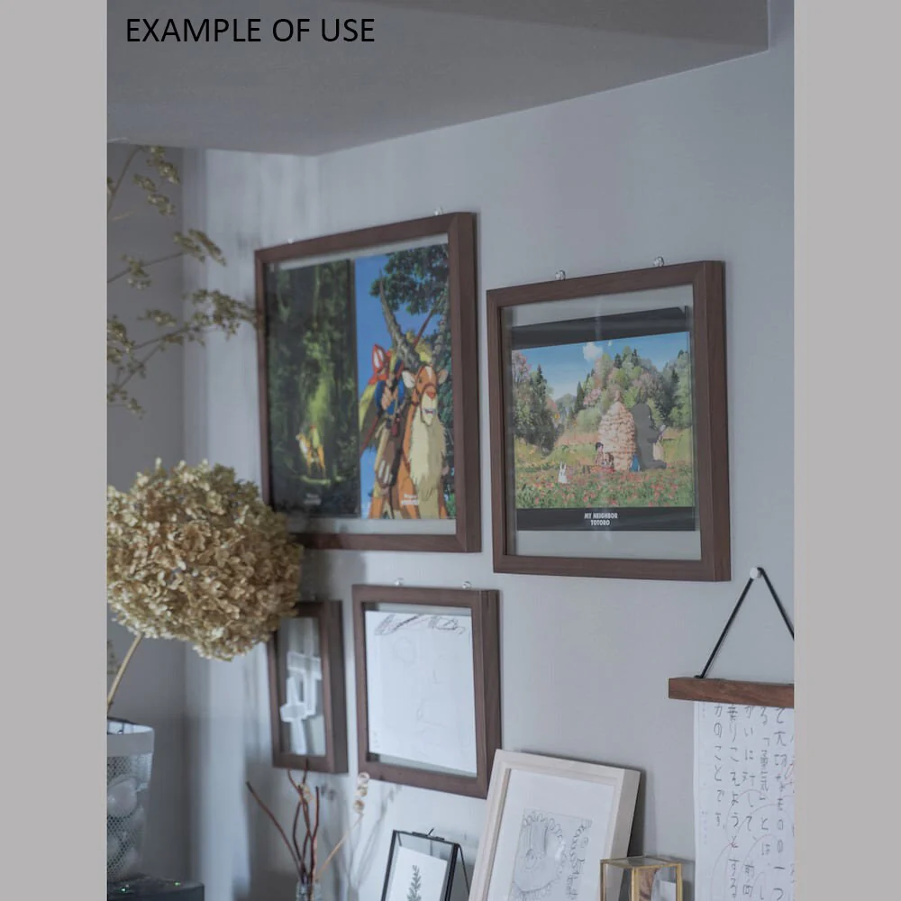 Official Ghibli Wall Art Picture/Folder • Ghibli Anime Cinema Poster Clear File • Totoro, Mononoke, Nausicaa, Porco, Kiki - Image 8