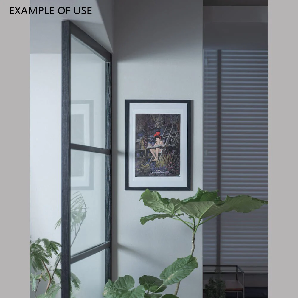 Official Ghibli Wall Art Picture/Folder • Ghibli Anime Cinema Poster Clear File • Totoro, Mononoke, Nausicaa, Porco, Kiki - Image 9