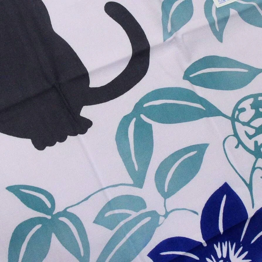 Official Ghibli Wall Hanging Hand-dyed • Kikis Delivery Service Tenugui/Wall Decor/Tapestry/Interior Decoration - Image 3