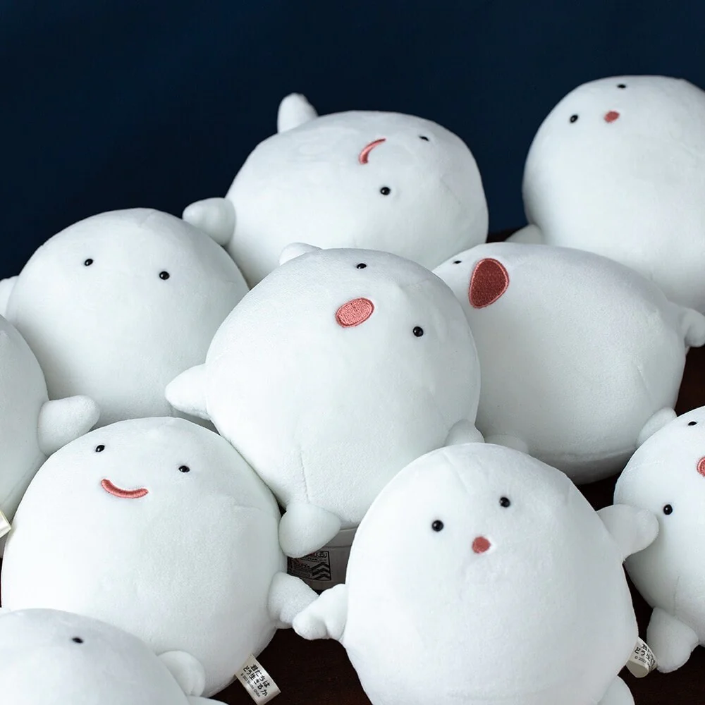 The Boy and the Heron Plush Toy Set of 5 • Warawara Stuffed Animal - Image 3