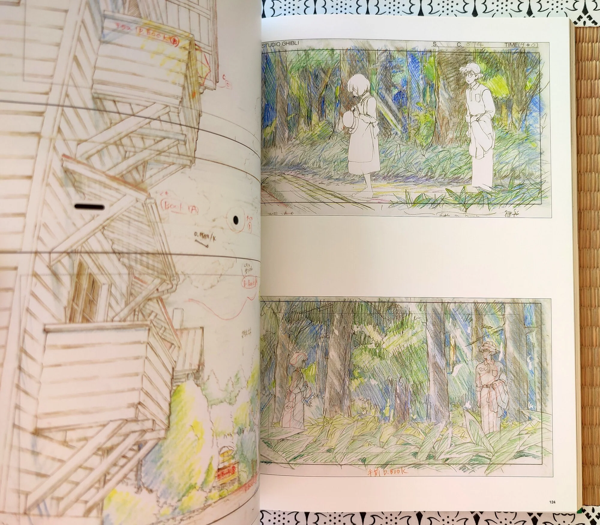 Official Ghibli Wind Rises Artbook "Roman Album" • The Wind Rises Anime Painting Art Book • Japanese - Image 4