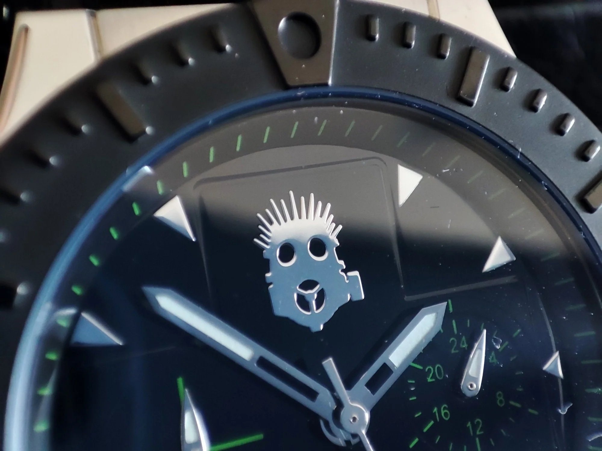 Official Japanese Dorohedoro Watch • Caiman Black/Green Wrist Watches for Man • Anime/Manga Fan Gift - Image 3