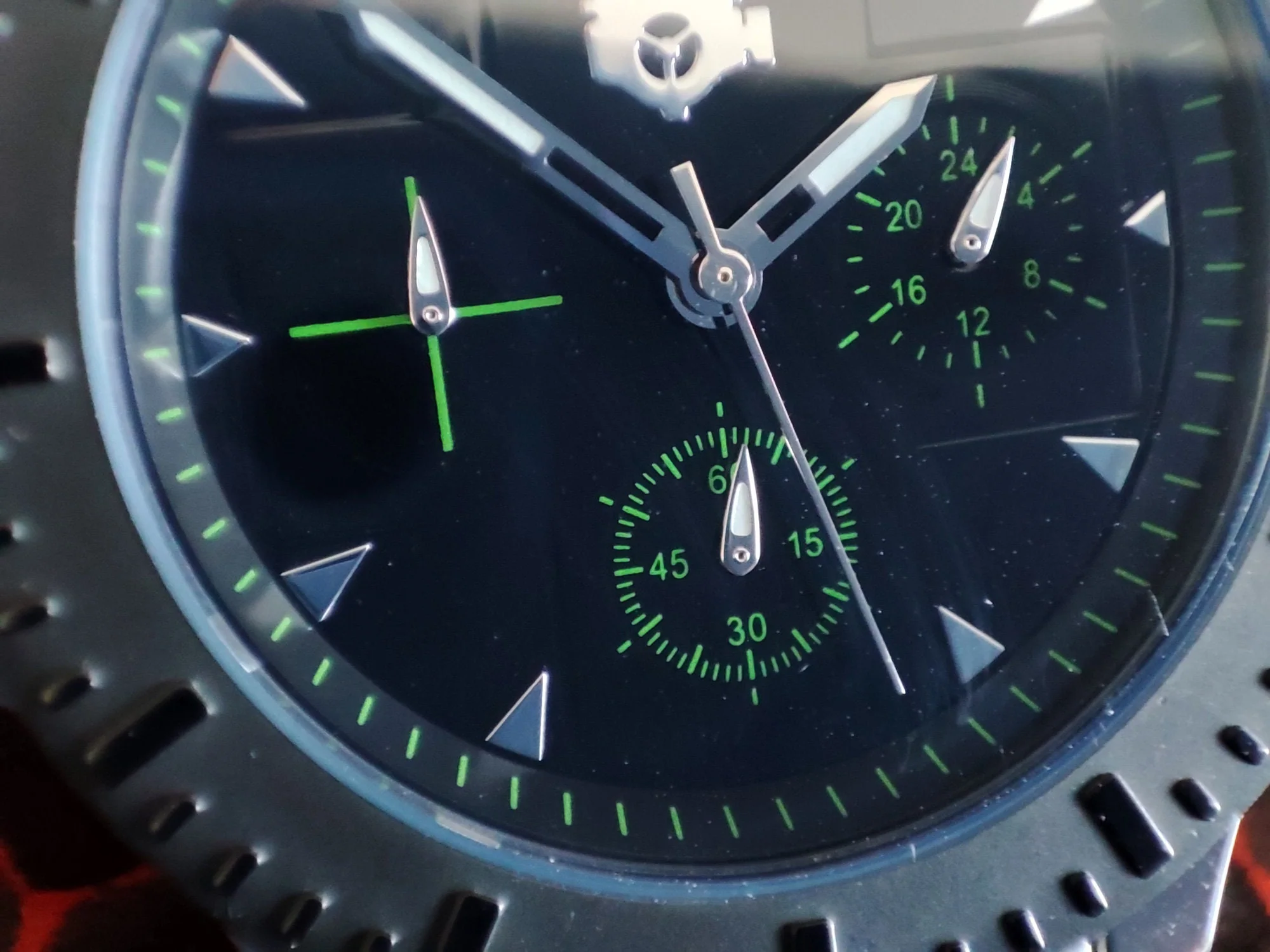 Official Japanese Dorohedoro Watch • Caiman Black/Green Wrist Watches for Man • Anime/Manga Fan Gift - Image 4