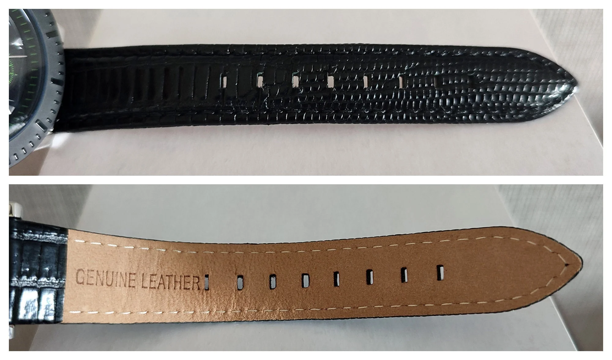 Official Japanese Dorohedoro Watch • Caiman Black/Green Wrist Watches for Man • Anime/Manga Fan Gift - Image 6