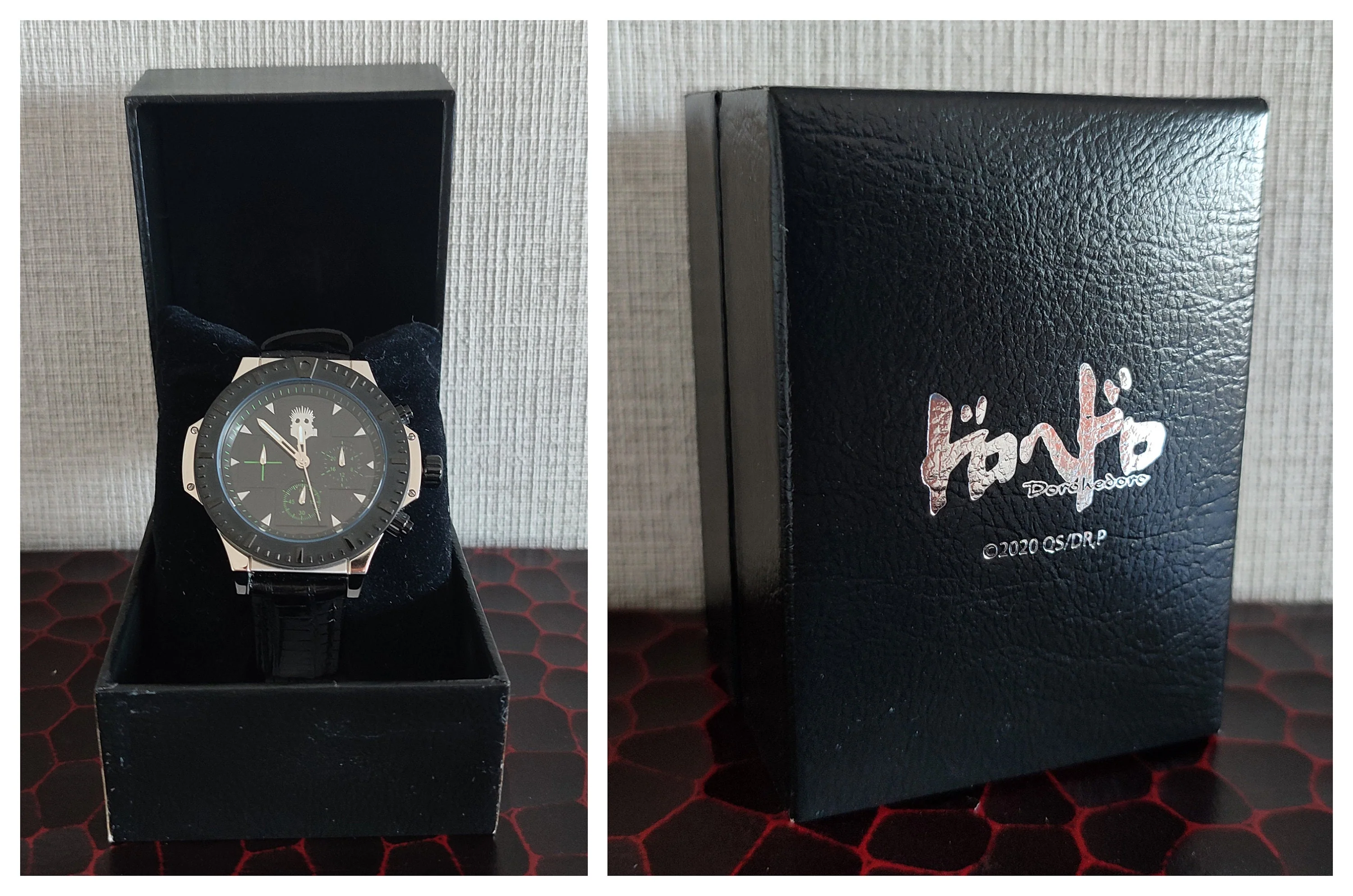 Official Japanese Dorohedoro Watch • Caiman Black/Green Wrist Watches for Man • Anime/Manga Fan Gift - Image 8