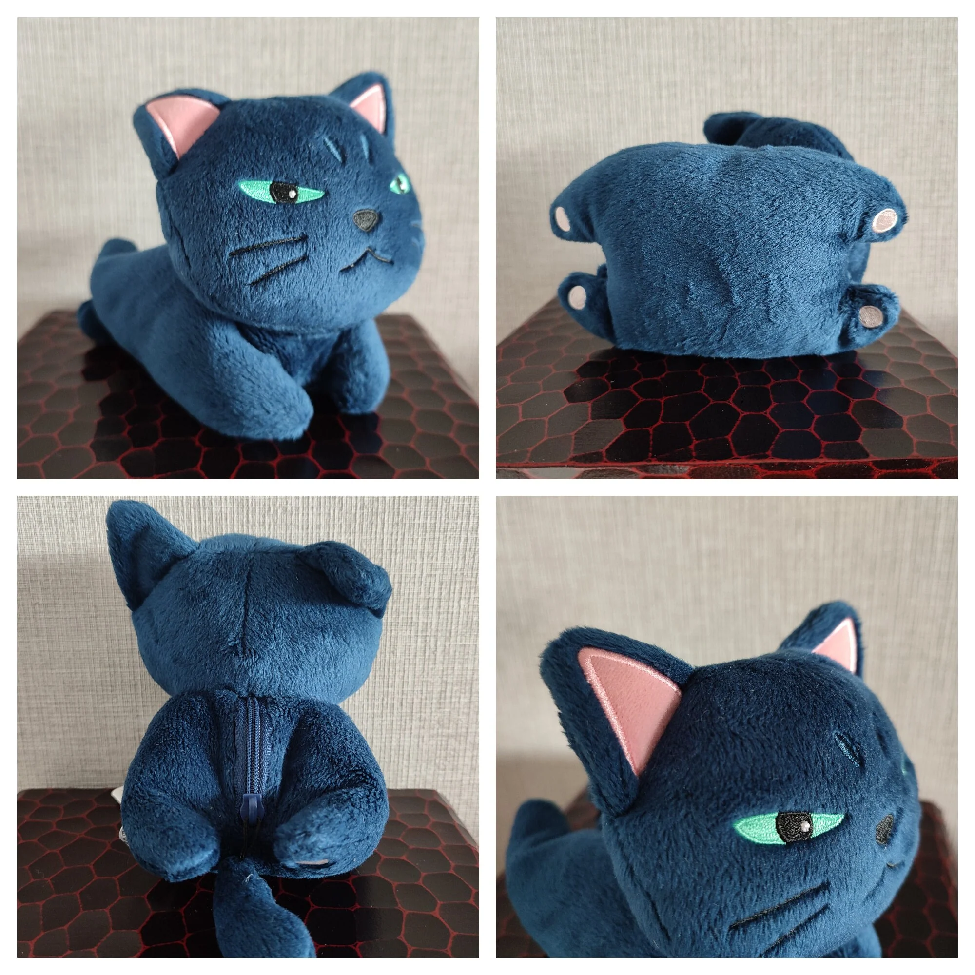 Official Mary And The Witchs Flower Table Mirror+Plush • Tib and Gib Cats Figure/Figurine/Interior Home Decor • Original Studio Ponoc Gift - Image 9