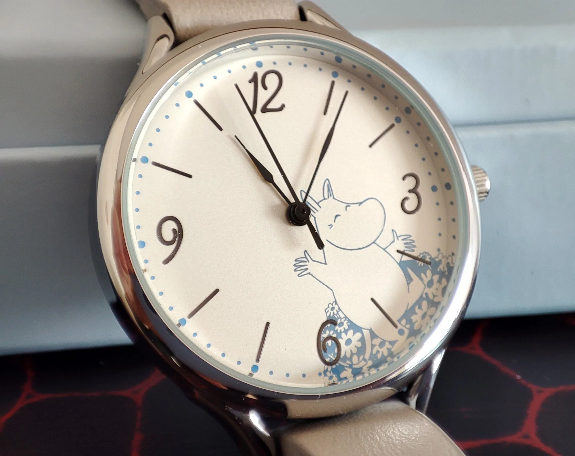 Official Moomins Wrist Watch • Moomintroll Watch/Clock/Bracelet/Decor • Japanese Watches - Image 3