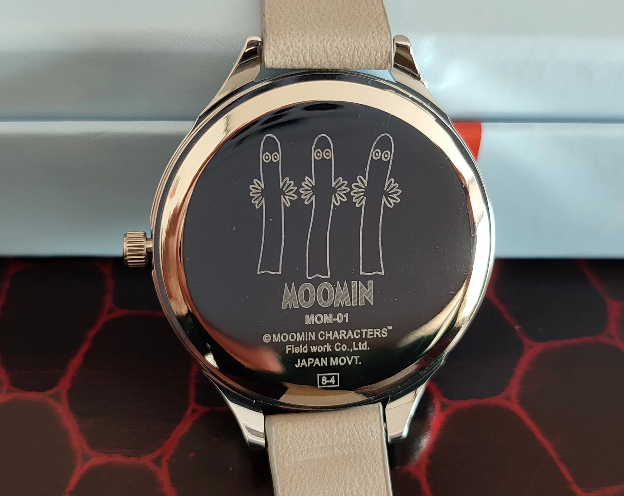 Official Moomins Wrist Watch • Moomintroll Watch/Clock/Bracelet/Decor • Japanese Watches - Image 4