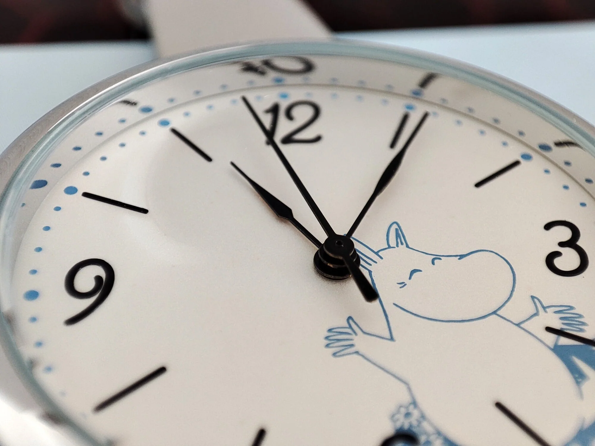 Official Moomins Wrist Watch • Moomintroll Watch/Clock/Bracelet/Decor • Japanese Watches - Image 5