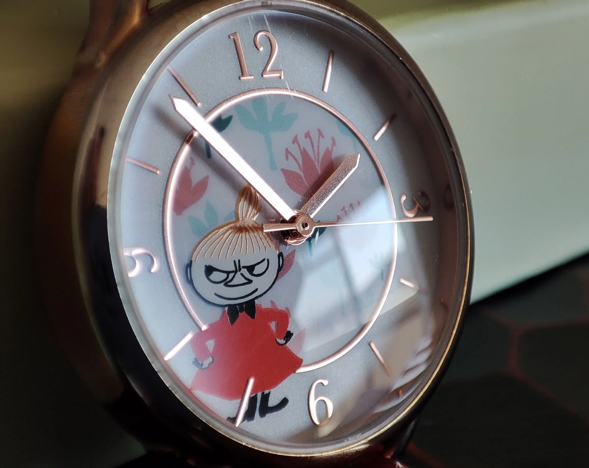 Official Moomins Wrist Watch • Little My Watch/Clock/Bracelet/Decor • Moomintroll Japanese Watches - Image 3