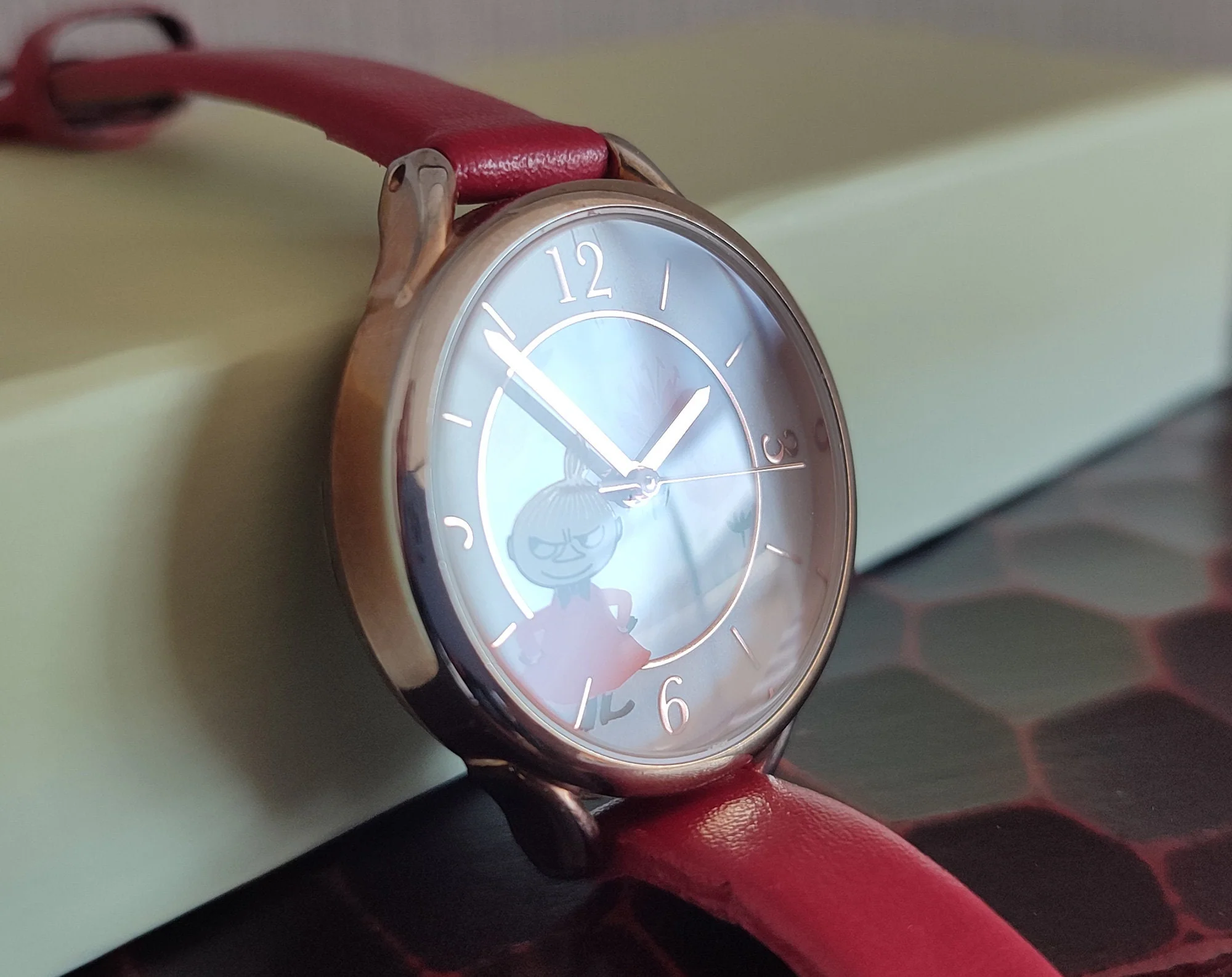 Official Moomins Wrist Watch • Little My Watch/Clock/Bracelet/Decor • Moomintroll Japanese Watches - Image 4