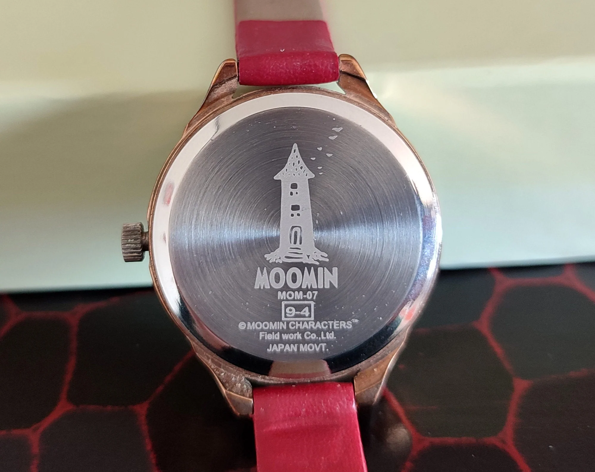 Official Moomins Wrist Watch • Little My Watch/Clock/Bracelet/Decor • Moomintroll Japanese Watches - Image 5