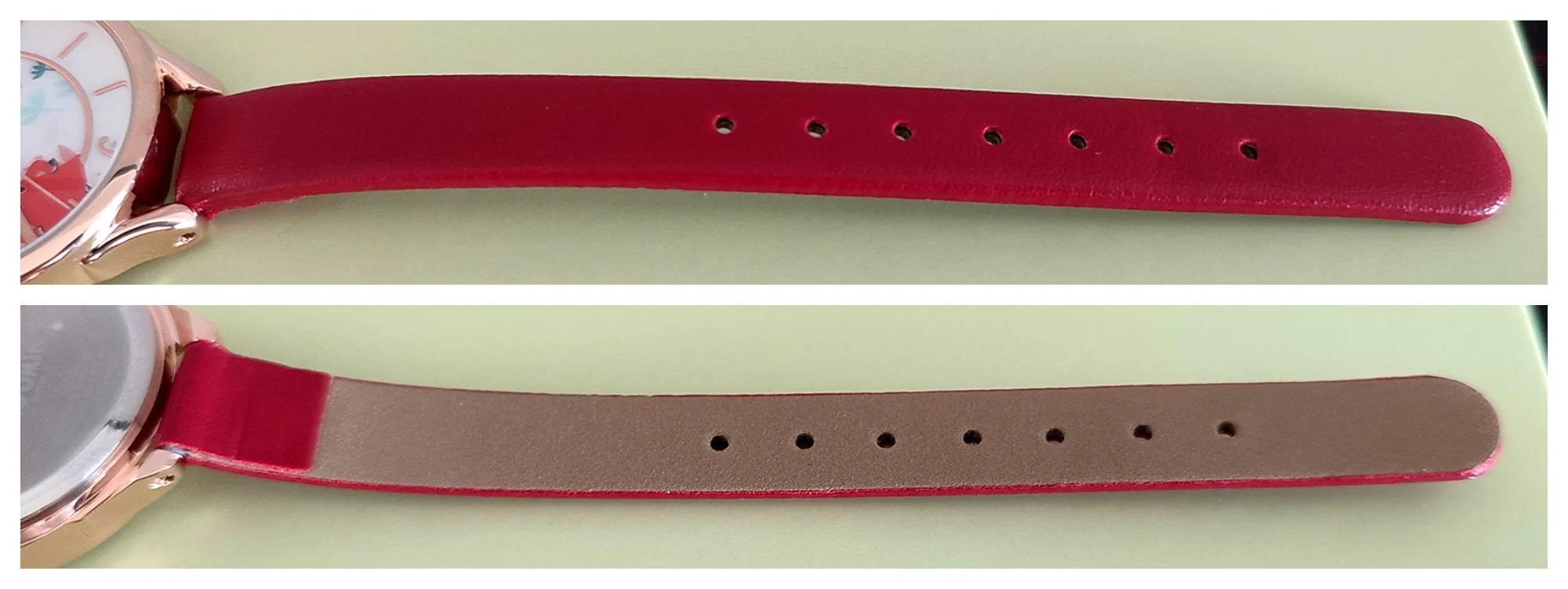 Official Moomins Wrist Watch • Little My Watch/Clock/Bracelet/Decor • Moomintroll Japanese Watches - Image 7