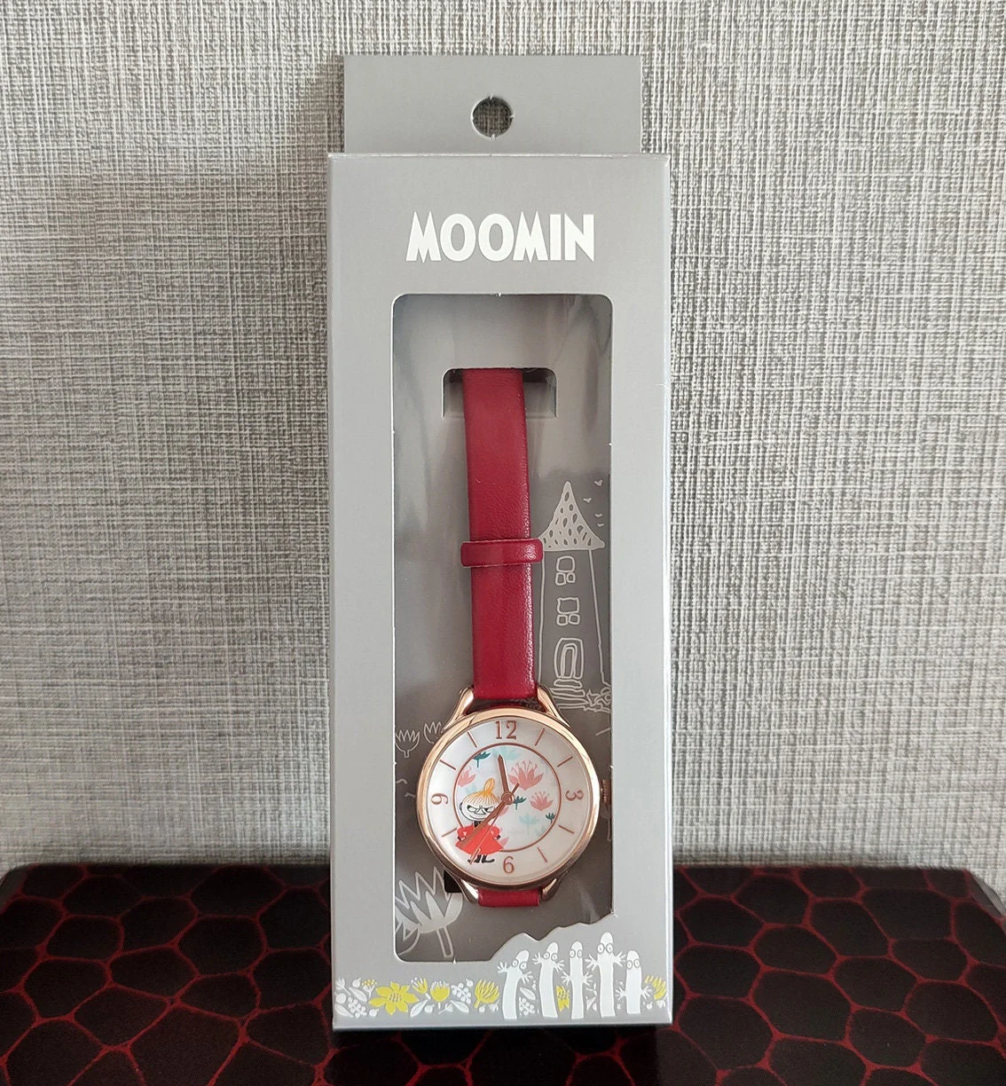 Official Moomins Wrist Watch • Little My Watch/Clock/Bracelet/Decor • Moomintroll Japanese Watches - Image 9